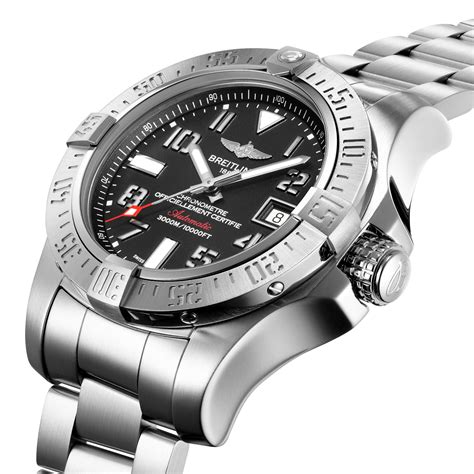 breitling seawolf avenger red|breitling avenger seawolf price.